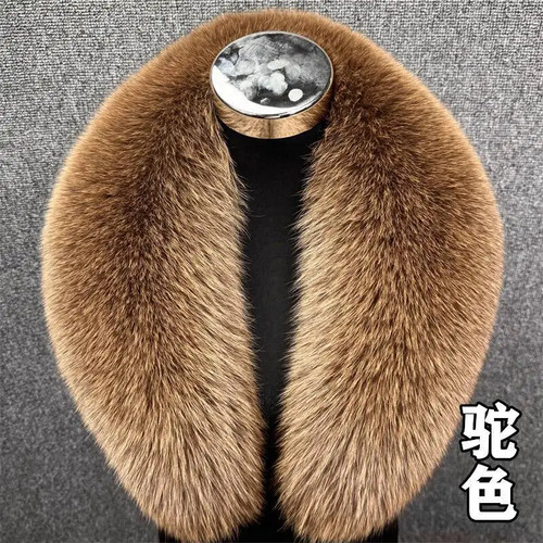 Real fox fur - fox,