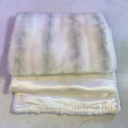 Luxury chinchilla faux - chinchilla, fur