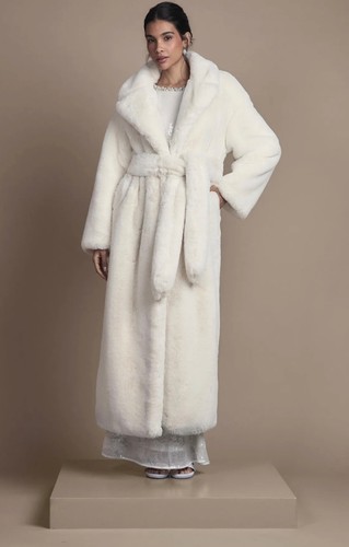 Coast ivory faux fur - coast, coat