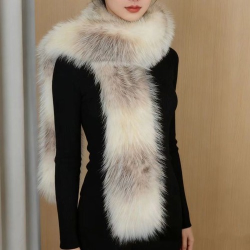 Womens long faux fur - womens,