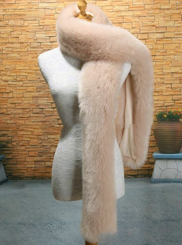 Lady women faux fur long - fur,