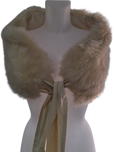 Cassie james bridal fur - cassie, stole