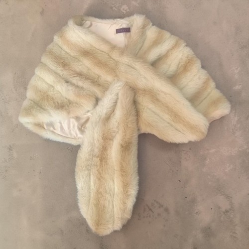 Debenham début faux fur shrug - debenham,