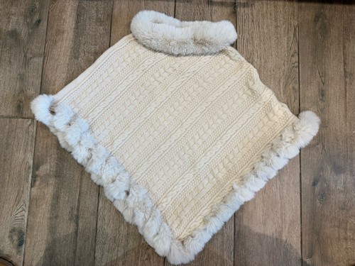 Womens cream pashmina - womens,