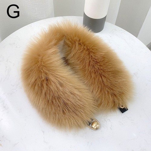 Women faux fox fur collar - women,