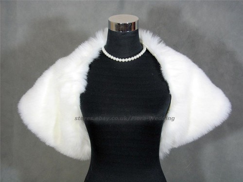 Ivory black faux fur - ivory/black,