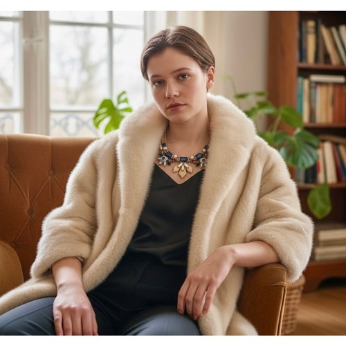 Vintage 50s 60s - norman's, furs