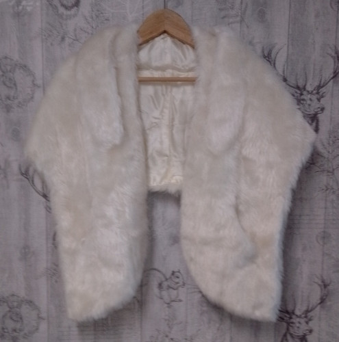 Barmink ivory faux fur - ivory,
