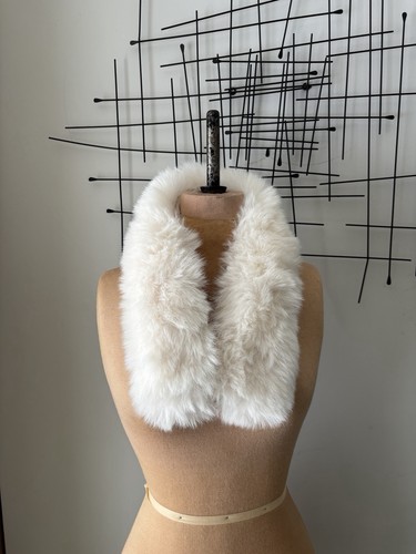 Faux fur collar scarf warm - collar,