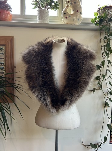 Vintage genuine fur - genuine, fur scarf