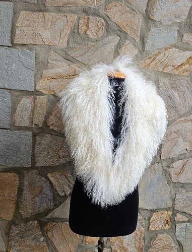 Real long mongolian sheep fur - mongolian,