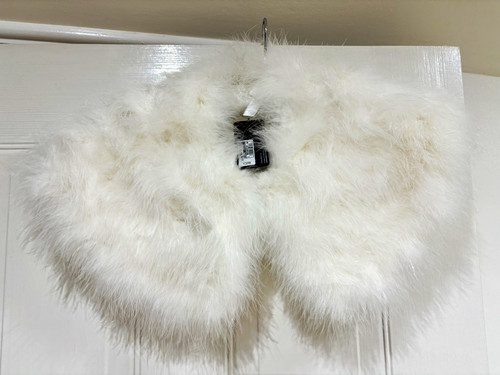 Girl cream faux fur - faux,