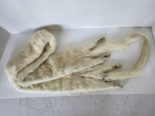 Vintage mink fur - mink, wrap