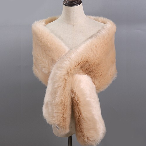 Women faux fur - women's, thicken