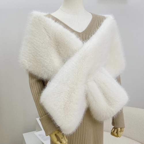 Faux fur women - fur, shawls
