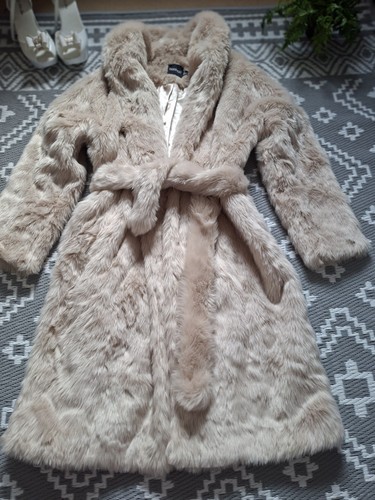 Gorgeous ivory white belted - gorgeous,
