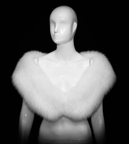 Plain white arctic shadow - plain,