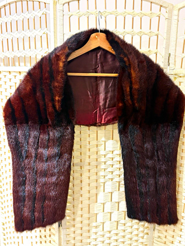 Vintage real fur - vintage,