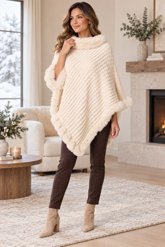 Ladies faux fur - ladies,