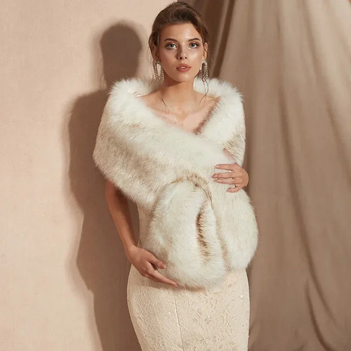 Women fur capes 165 - capes, faux
