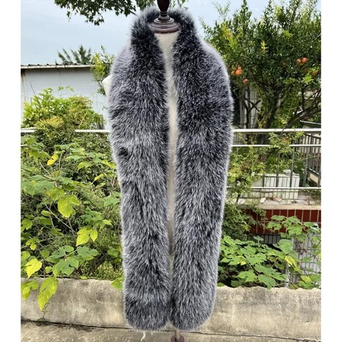 Women long real fox - women, fur